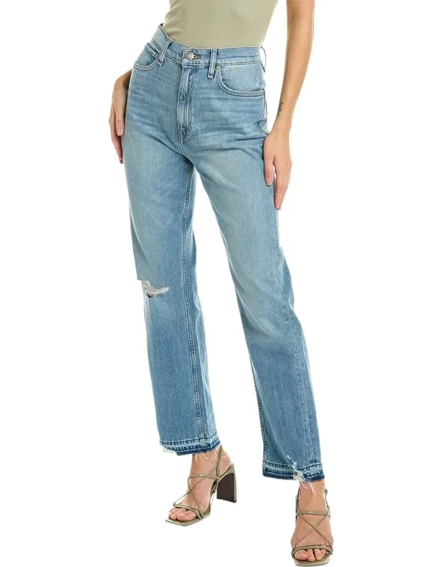 Harmonic High-rise Straight Jeans