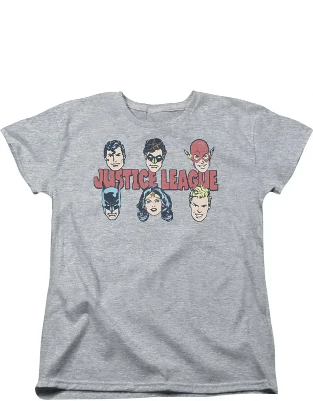Dc Comics Justice Lineup T-shirt