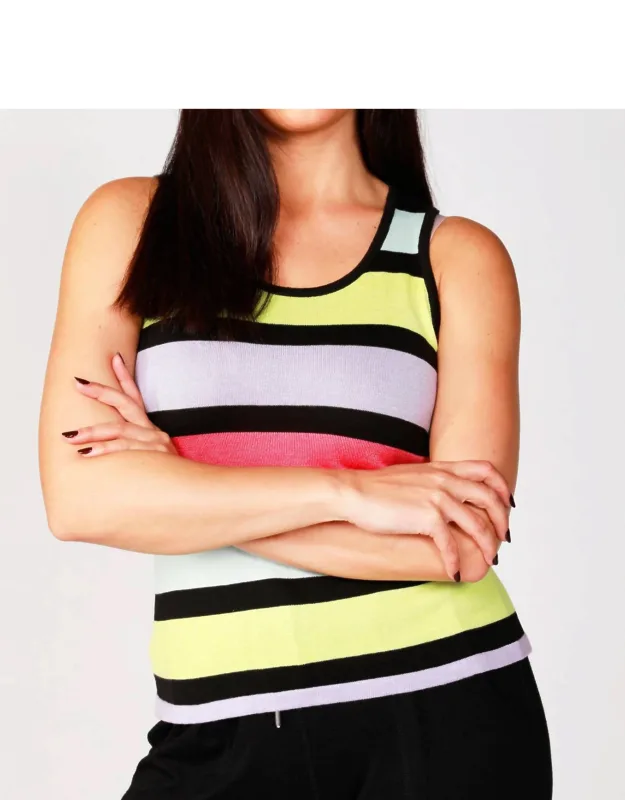 Striped Tank Top