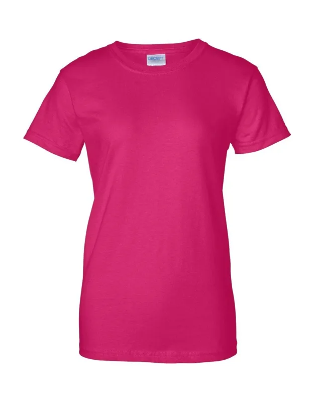 Gildan Ultra Cotton T-shirt - Heavyweight Fabric, Classic Fit