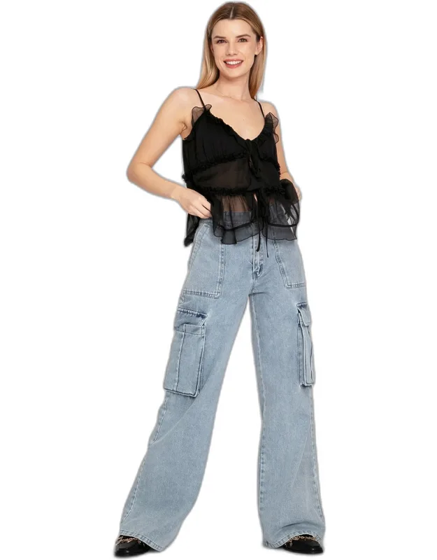 Cargo Jeans