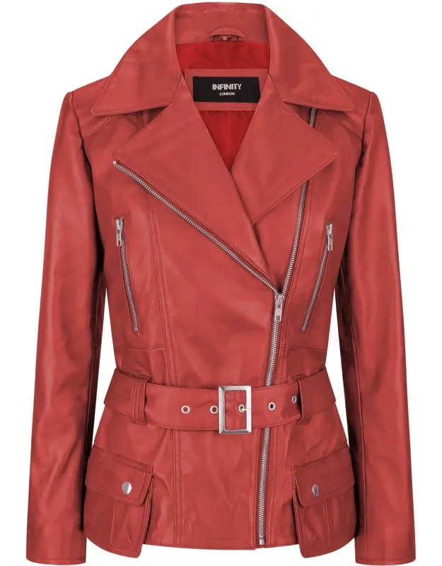 Belted Fitted Jacket