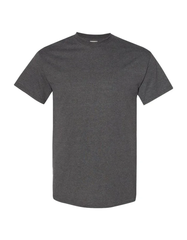 Heavy Cotton T-shirt, Midweight Fabric, Classic Fit