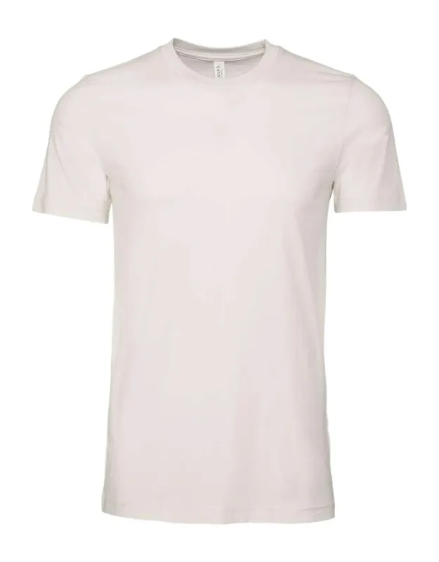 Jersey Tee, 100% Airlume Combed And Ringspun Cotton, Retail Fit