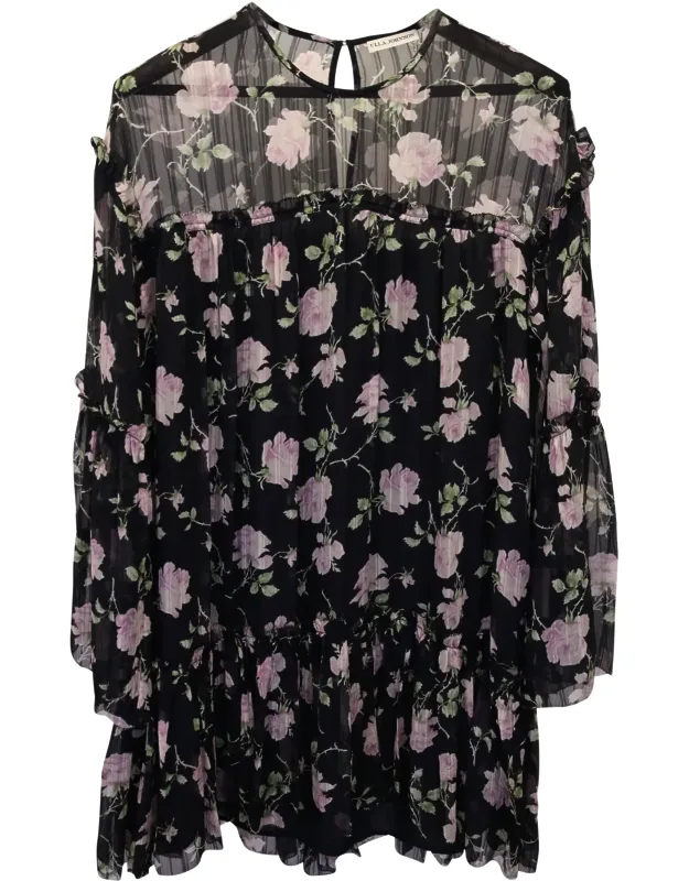 Dahlia Floral Mini Dress