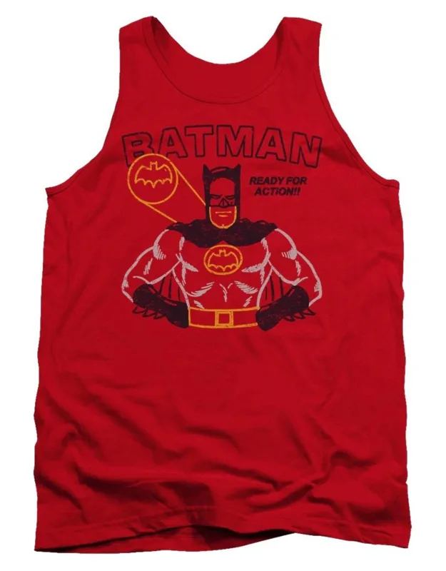 Batman Ready For Action Tank Top