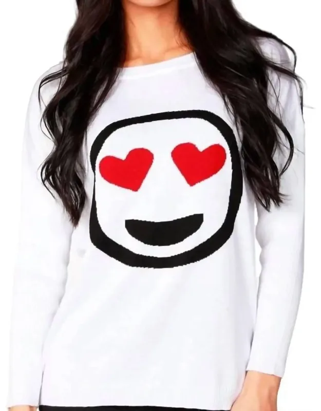 Hearts Emoji Top