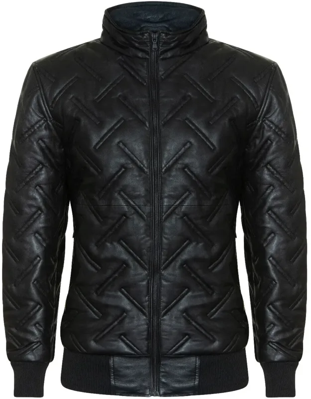Bomber Quilted Jacket
