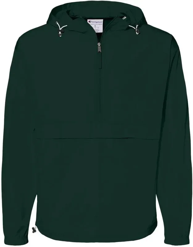 Packable Quarter-zip Jacket