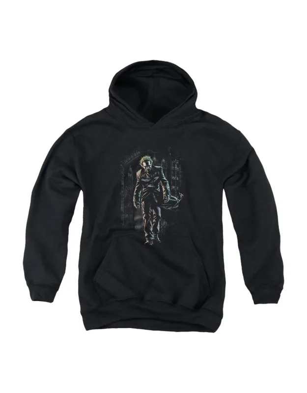 Batman Joker Leaves Arkham Hoodie Stylish Everyday Wear