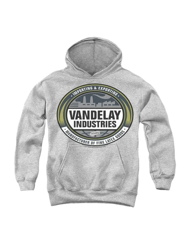 Seinfeld Vendelay Logo Pullover Hoodie