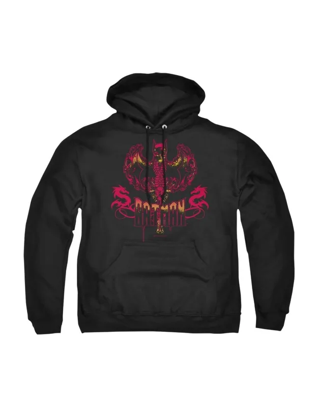 Batman Heart Of Fire Hoodie