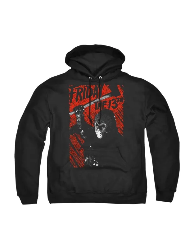 Friday The 13th Jason Lives Hoodie - Stylish Everyday Wear
