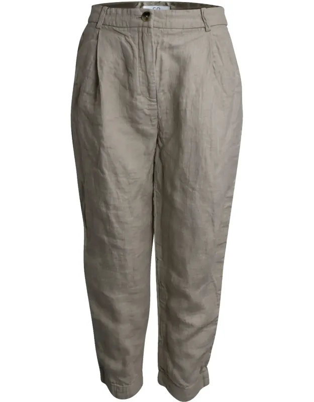 Relaxed Fit Trousers