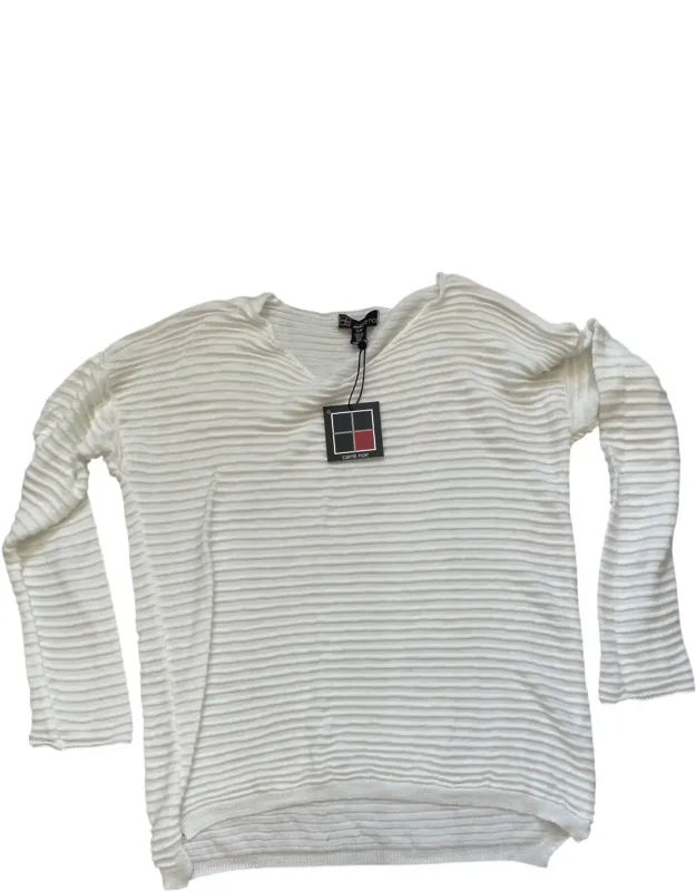 Rib Long Sleeve Sweater