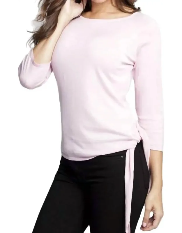Side-tie Sweater