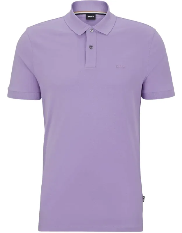 Pique Polo Shirt