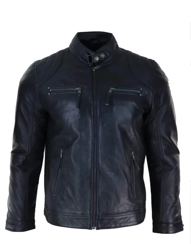 Light Short Motorcycle Jacket