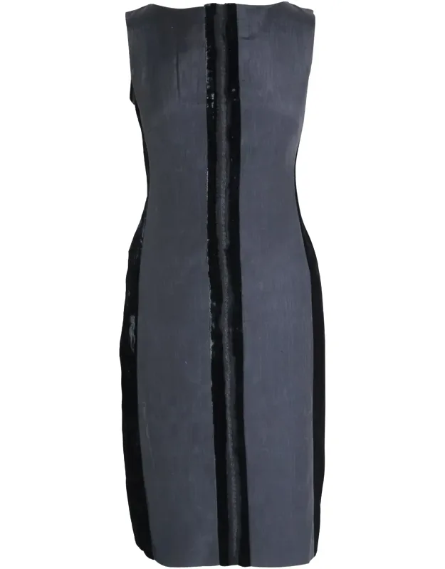 Sleeveless Sheath Dress