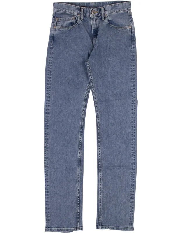 Zipper Jeans