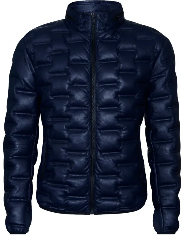 Puffer Quilted Bomber Jacket