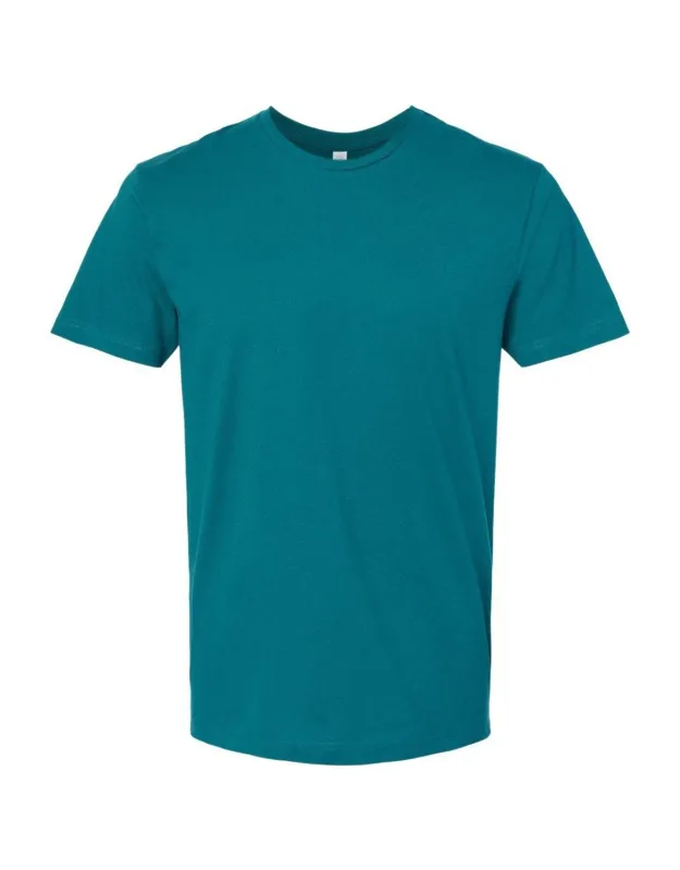 Fine Jersey Tee, 100% Combed Ringspun Cotton, Easytear Label
