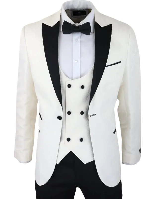 Paisley Tuxedo Blazer