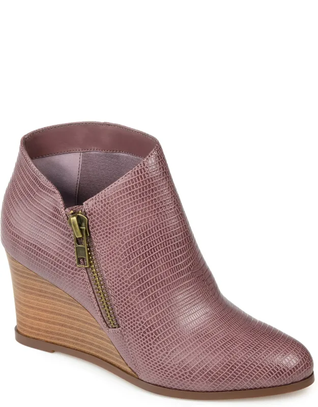 Tru Comfort Foam Glam Wedge Booties