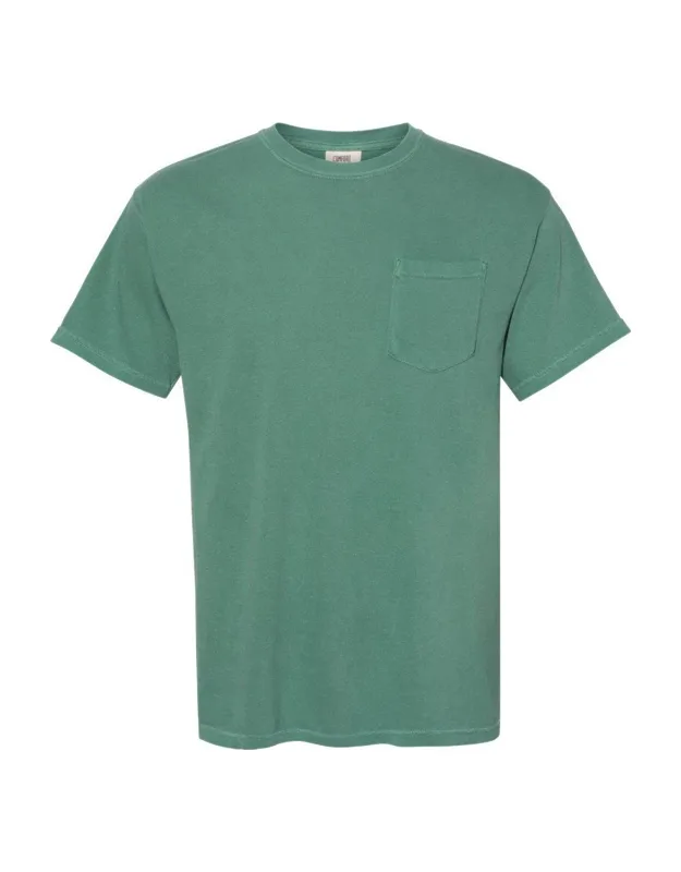 Heavyweight Pocket T-shirt - Relaxed Fit, Soft Fabric