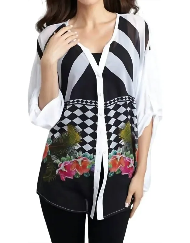 Floral Cardigan
