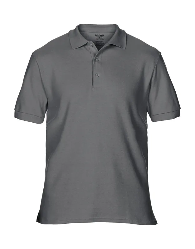 Premium Cotton Sport Double Pique Polo Shirt