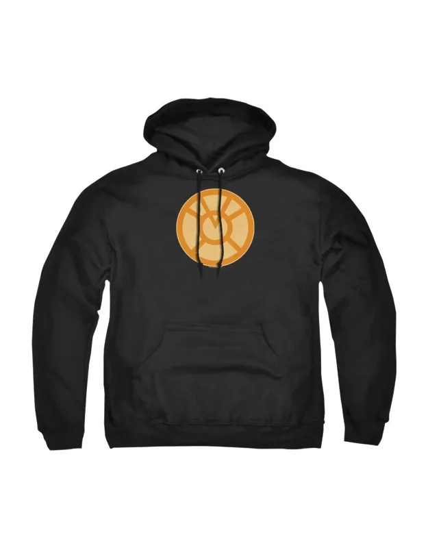 Orange Symbol Pullover Hoodie