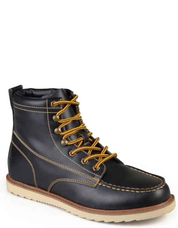 Wyatt Mock Toe Boots