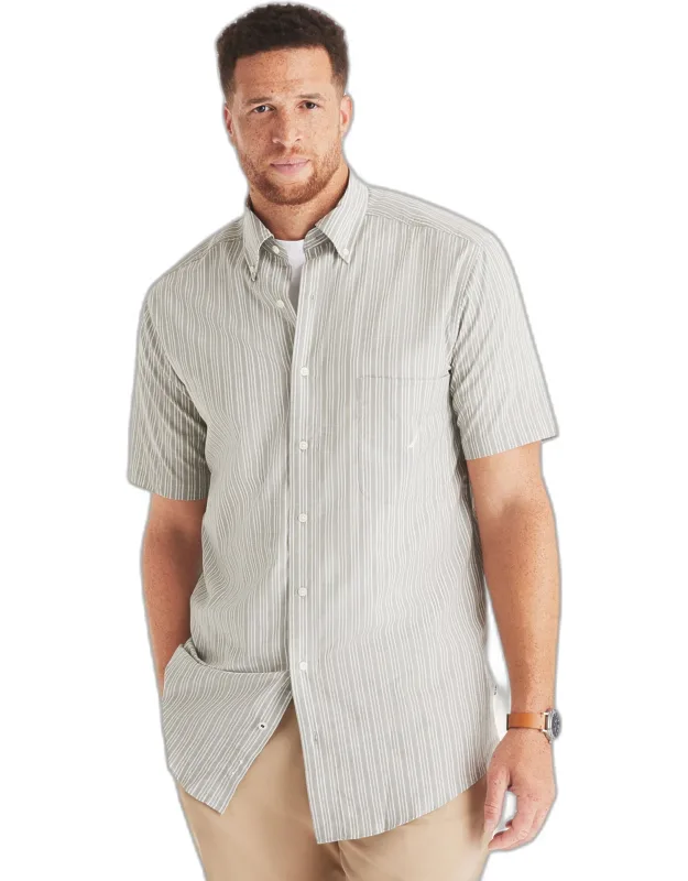 Striped Short-sleeve Shirt