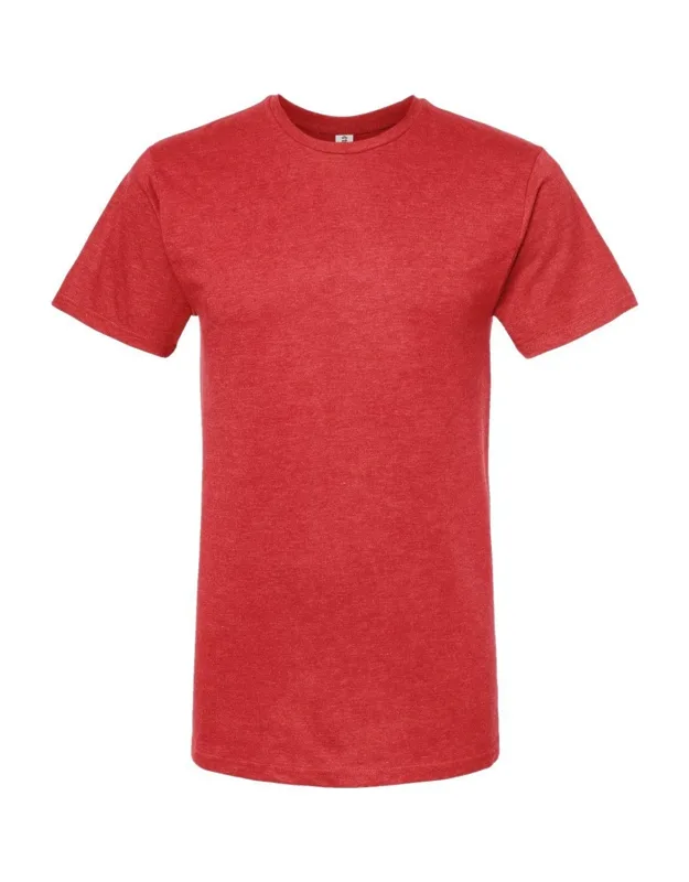 Jersey T-shirt With Reactive-dyed Color And Pre-washed Fabric