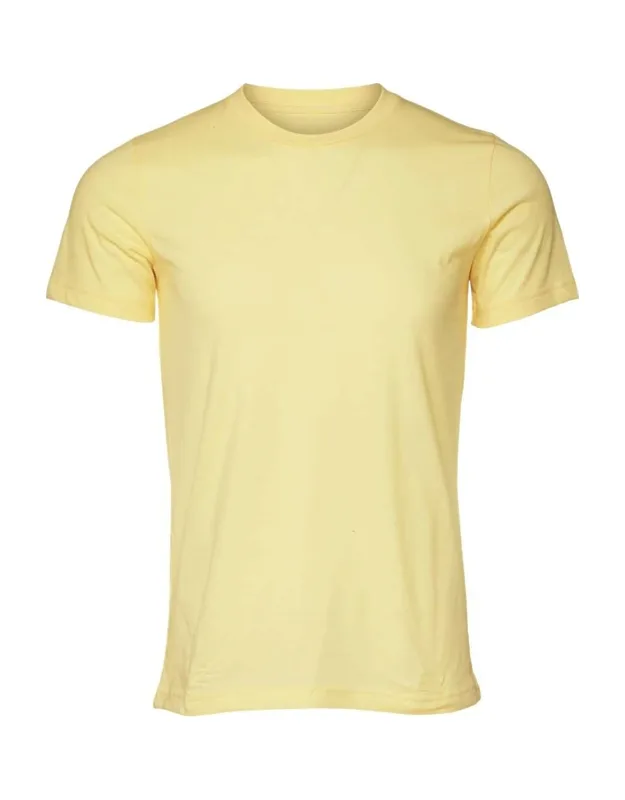 Bella + Canvas Cvc Jersey Tee 4.2 Oz./yd2 (us) 7 Oz./l Yd (ca) 52/48 Airlume Combed And Ringspun Cotton/polyester