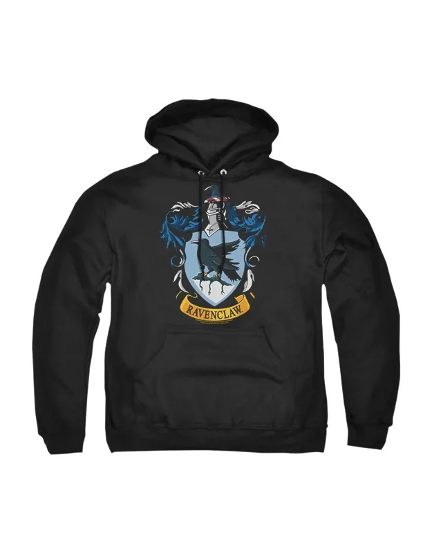 Harry Potter Ravenclaw Crest Hoodie - Stylish For Everyday Wear
