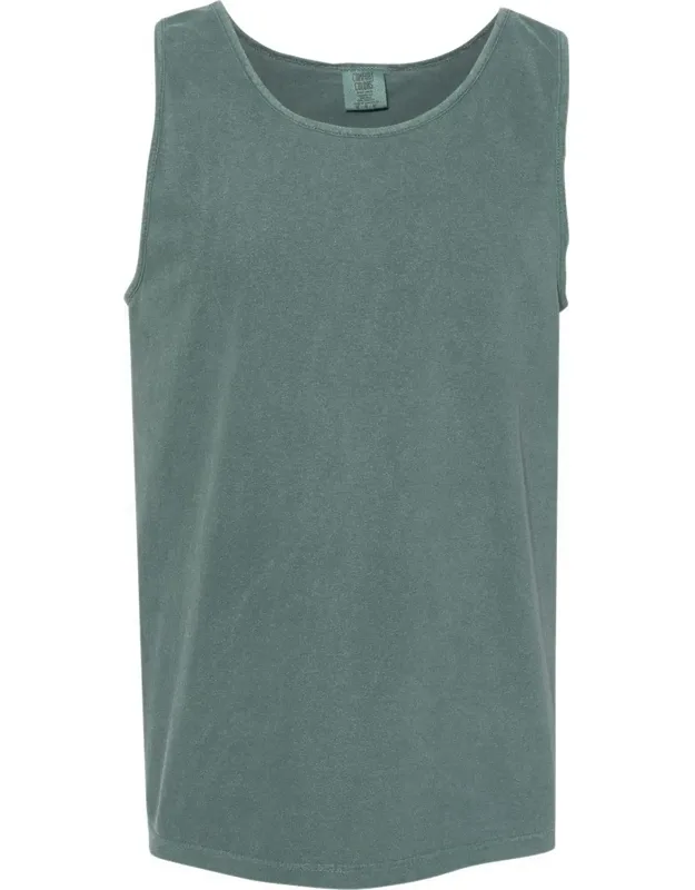 Heavyweight Tank Top - Relaxed Fit, Soft Fabric