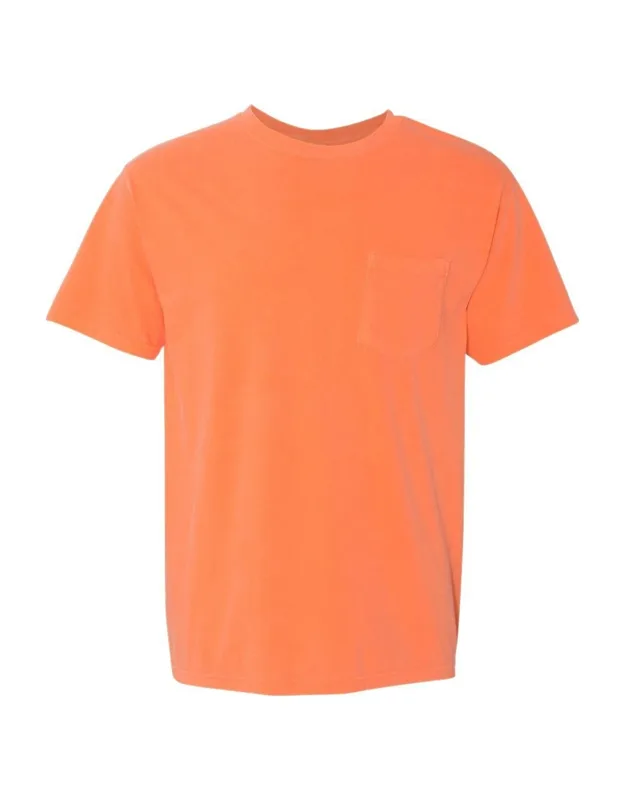Garment-dyed Heavyweight Pocket T-shirt