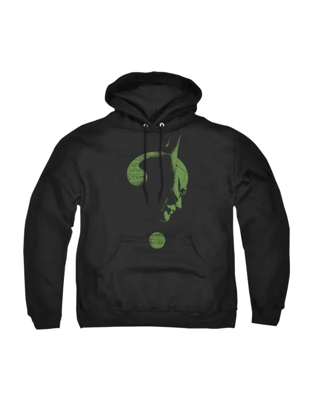 The Batman Question Mark Pullover Hoodie