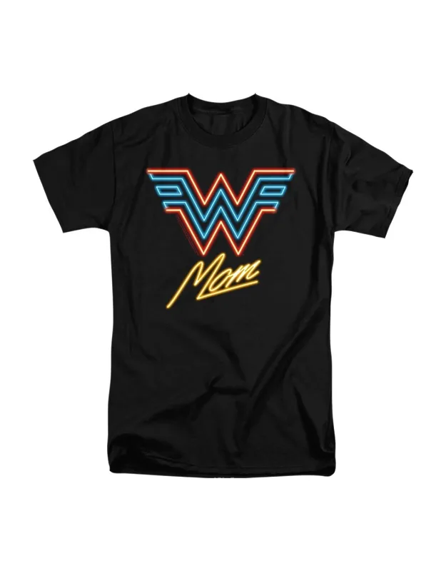 Wonder Woman 84 Neon Short Sleeve Tee - 100% Cotton
