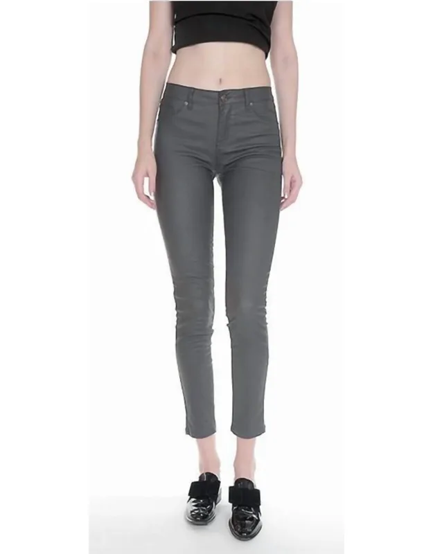 Cheri Coated Skinny Jeans