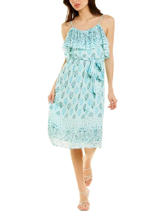 Braided Mini Dress