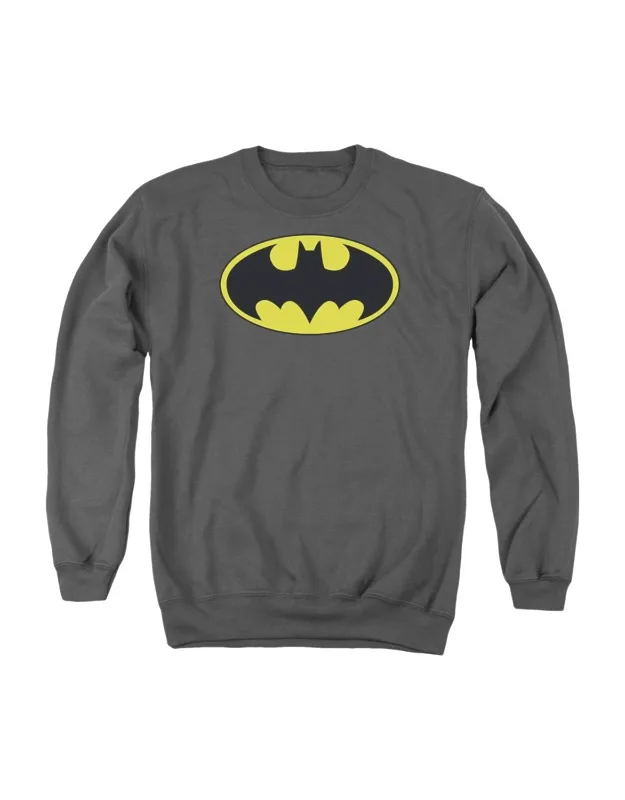 Batman Classic Bat Logo Crewneck Sweatshirt