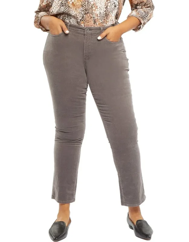 Nydj Plus Sheri Slim Jean - Volcanic Glass Wash, Figure-flattering Fit