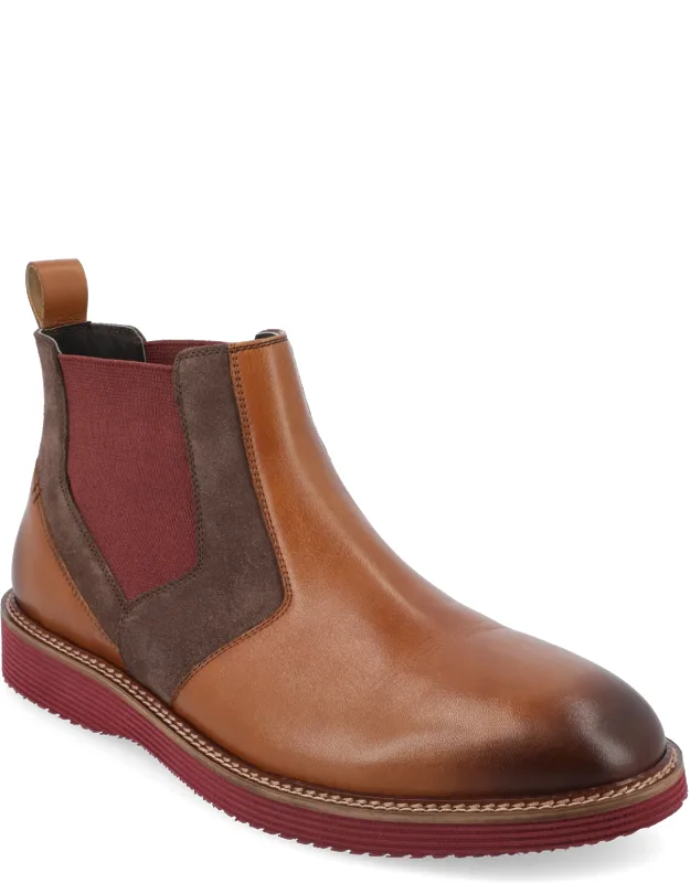 Ventura Tru Comfort Foam Plain Toe Chelsea Boots
