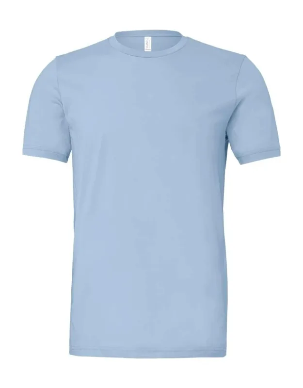 Jersey Tee 100% Airlume Combed Cotton, Retail Fit