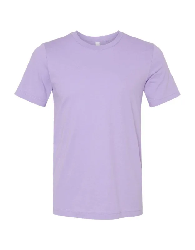 Jersey Tee - 100% Airlume Combed Cotton, Retail Fit