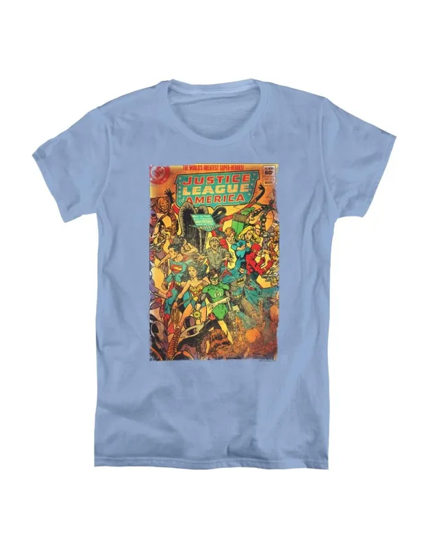 Justice League Of America No 212 Vintage Short Sleeve Tee