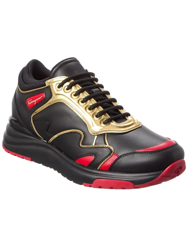 Leather Sneakers